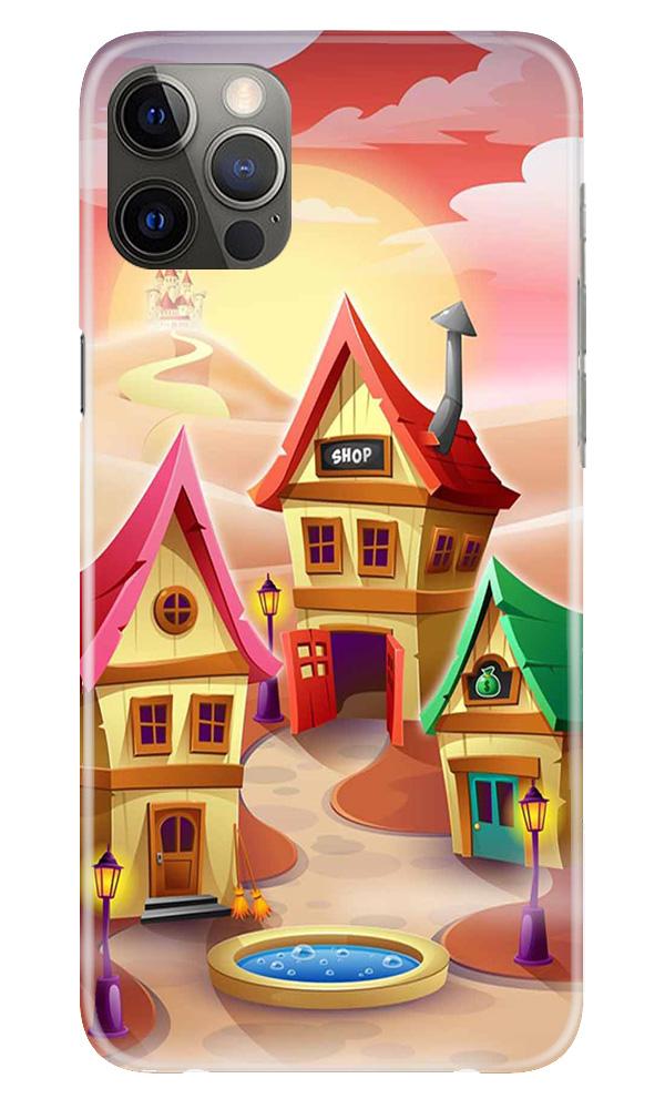 Sweet Home Mobile Back Case for iPhone 12 Pro (Design - 338)