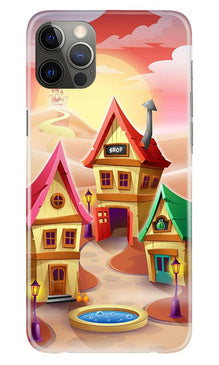 Sweet Home Mobile Back Case for iPhone 12 Pro (Design - 338)