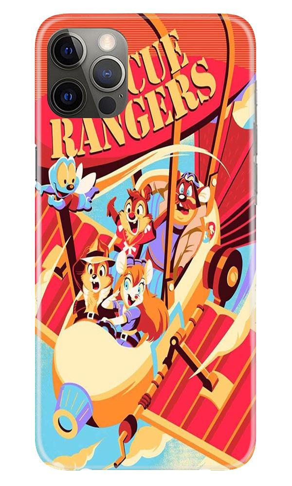 Rescue Rangers Mobile Back Case for iPhone 12 Pro Max (Design - 341)