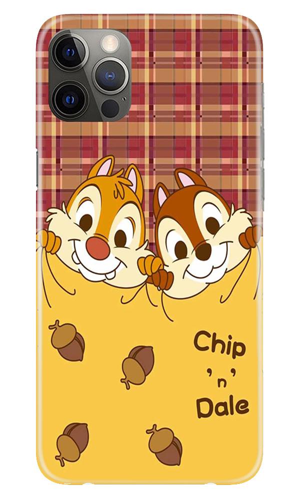 Chip n Dale Mobile Back Case for iPhone 12 Pro (Design - 342)