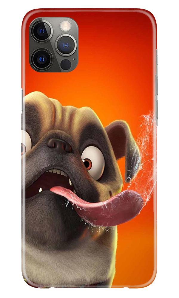Dog Mobile Back Case for iPhone 12 Pro Max (Design - 343)
