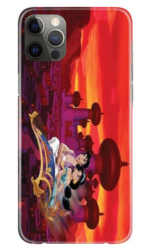 Aladdin Mobile Back Case for iPhone 12 Pro Max (Design - 345)