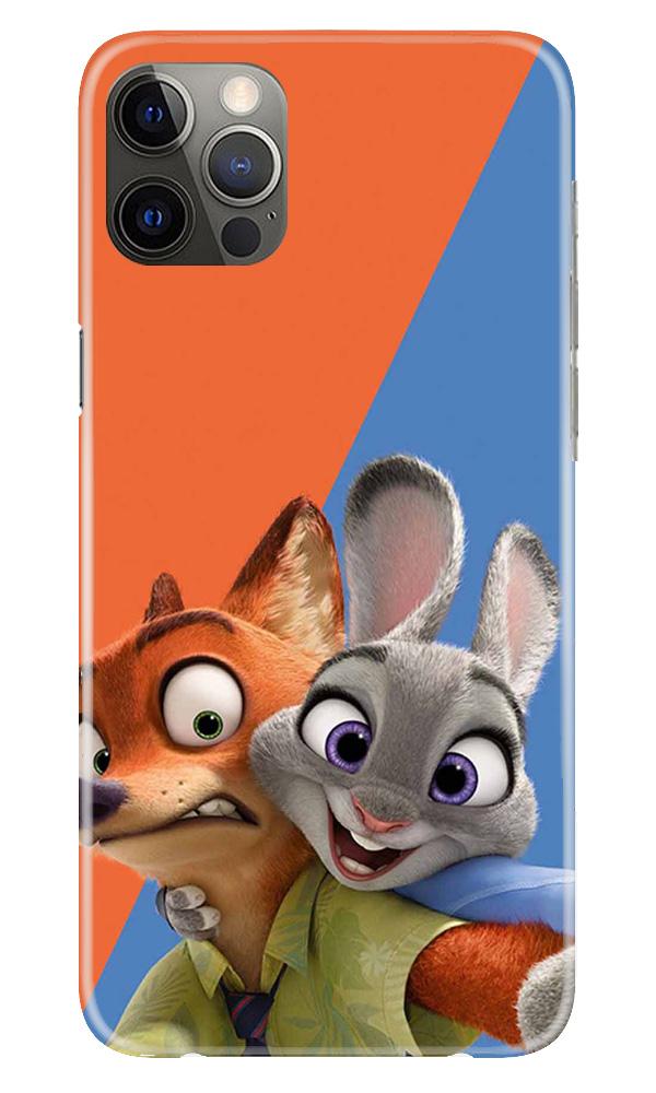 Cartoon Mobile Back Case for iPhone 12 Pro Max (Design - 346)