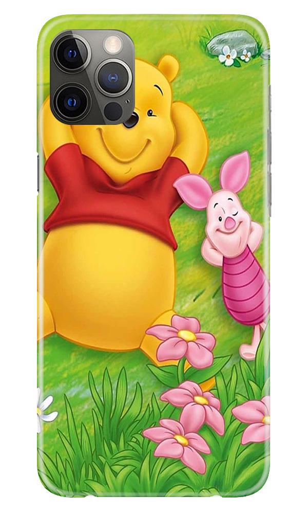 Winnie The Pooh Mobile Back Case for iPhone 12 Pro Max (Design - 348)