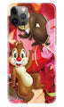 Chip n Dale Mobile Back Case for iPhone 12 Pro (Design - 349)