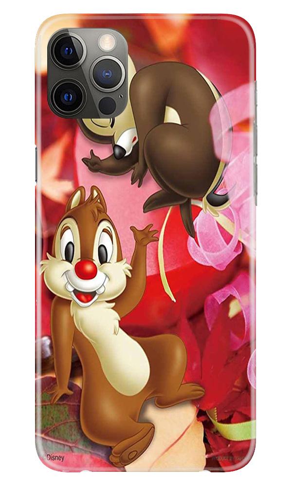 Chip n Dale Mobile Back Case for iPhone 12 Pro Max (Design - 349)