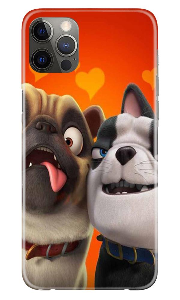 Dog Puppy Mobile Back Case for iPhone 12 Pro (Design - 350)