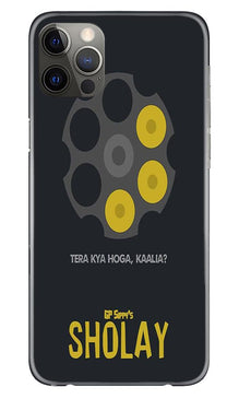 Sholay Mobile Back Case for iPhone 12 Pro Max (Design - 356)