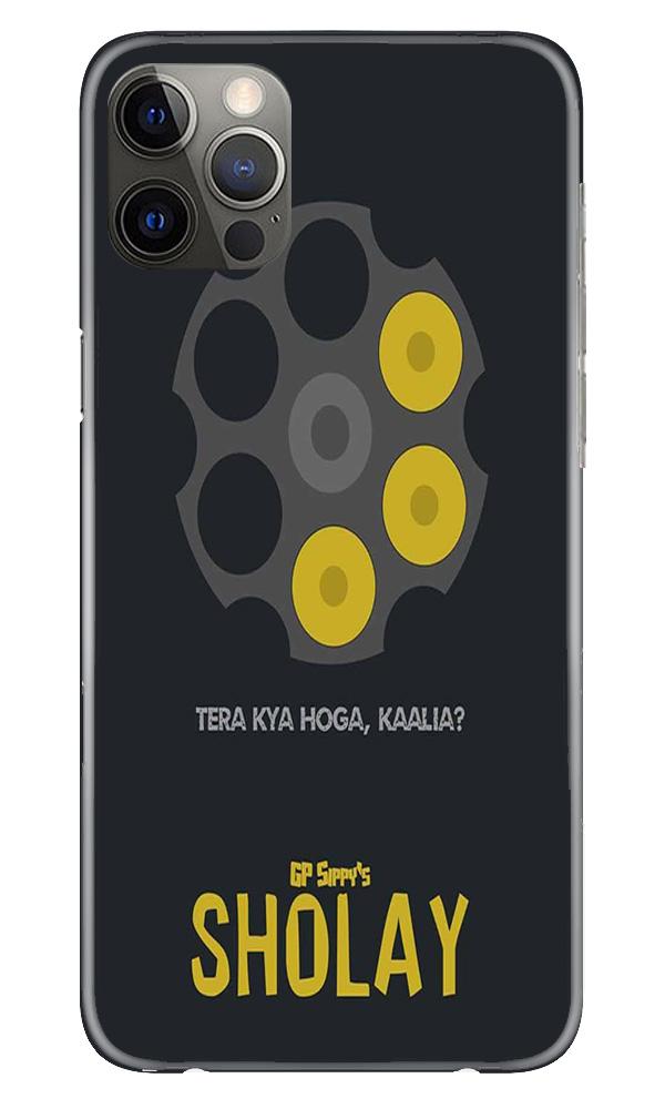 Sholay Mobile Back Case for iPhone 12 Pro Max (Design - 356)
