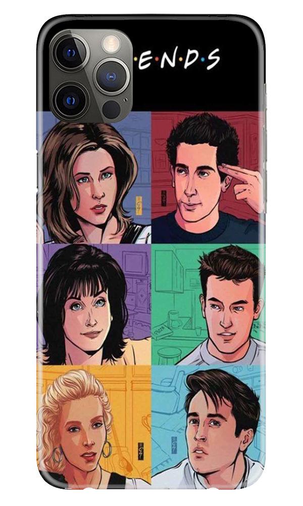 Friends Mobile Back Case for iPhone 12 Pro (Design - 357)