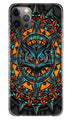 Owl Mobile Back Case for iPhone 12 Pro Max (Design - 360)