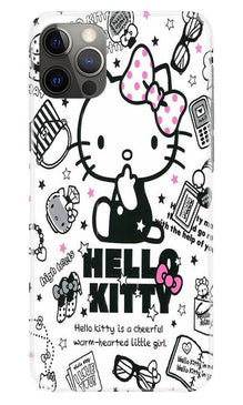 Hello Kitty Mobile Back Case for iPhone 12 Pro (Design - 361)