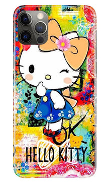 Hello Kitty Mobile Back Case for iPhone 12 Pro (Design - 362)