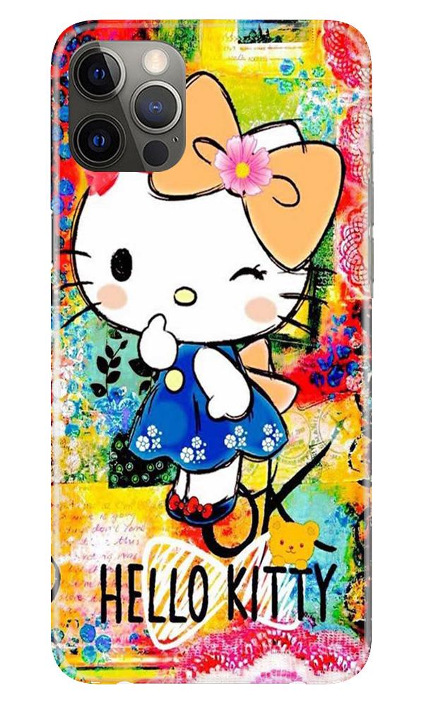 Hello Kitty Mobile Back Case for iPhone 12 Pro Max (Design - 362)