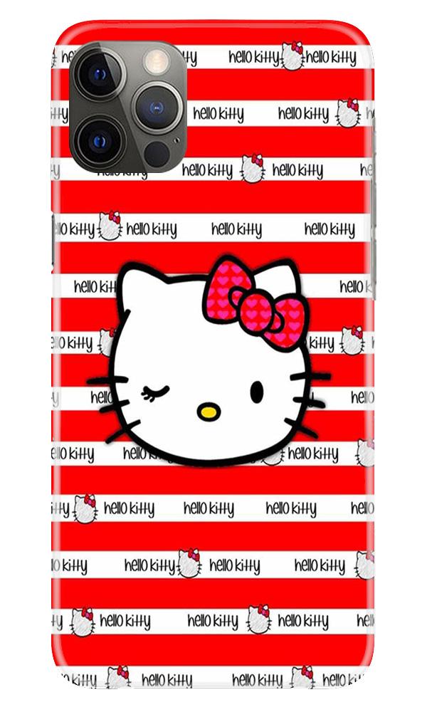 Hello Kitty Mobile Back Case for iPhone 12 Pro (Design - 364)