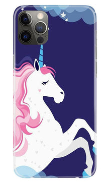 Unicorn Mobile Back Case for iPhone 12 Pro Max (Design - 365)