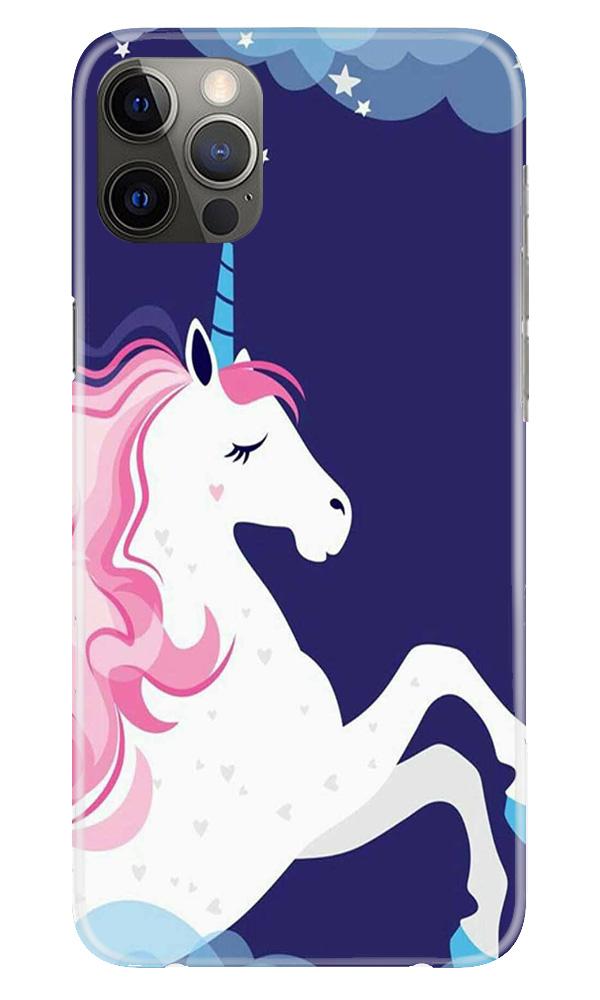 Unicorn Mobile Back Case for iPhone 12 Pro Max (Design - 365)