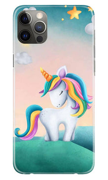 Unicorn Mobile Back Case for iPhone 12 Pro Max (Design - 366)