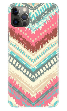 Pattern Mobile Back Case for iPhone 12 Pro (Design - 368)