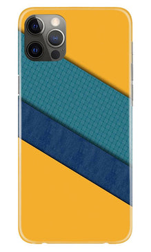 Diagonal Pattern Mobile Back Case for iPhone 12 Pro (Design - 370)