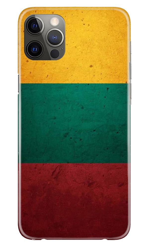Color Pattern Mobile Back Case for iPhone 12 Pro (Design - 374)