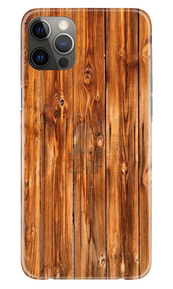 Wooden Texture Mobile Back Case for iPhone 12 Pro (Design - 376)
