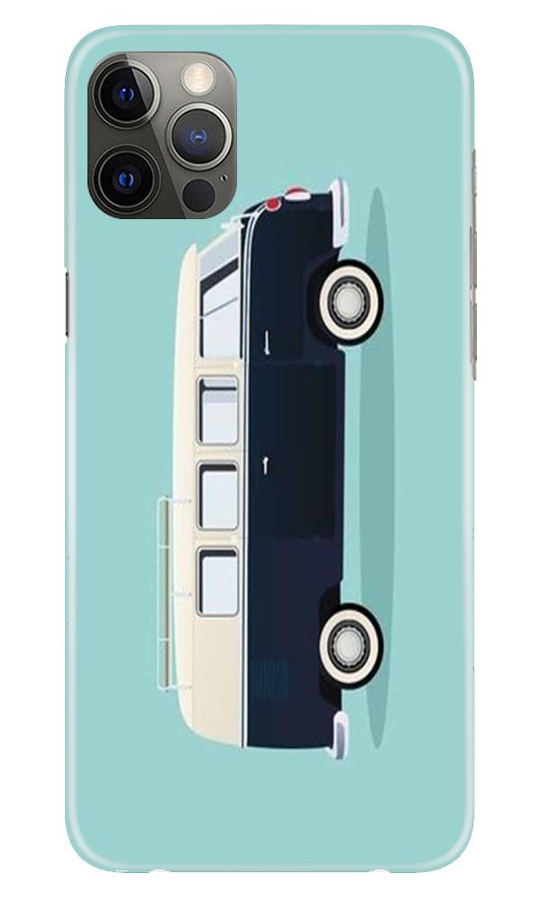Travel Bus Mobile Back Case for iPhone 12 Pro (Design - 379)