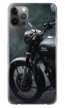 Royal Enfield Mobile Back Case for iPhone 12 Pro (Design - 380)