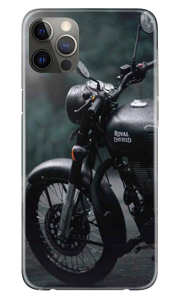 Royal Enfield Mobile Back Case for iPhone 12 Pro Max (Design - 380)