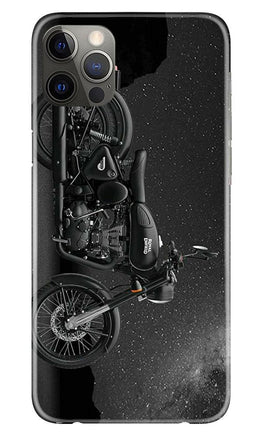 Royal Enfield Mobile Back Case for iPhone 12 Pro (Design - 381)