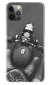 Royal Enfield Mobile Back Case for iPhone 12 Pro (Design - 382)