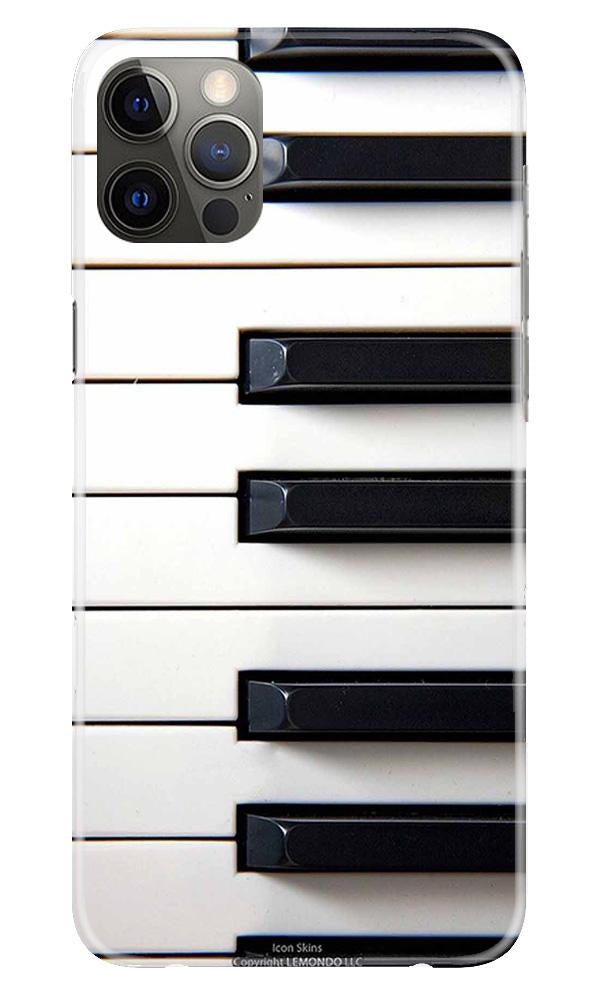 Piano Mobile Back Case for iPhone 12 Pro (Design - 387)