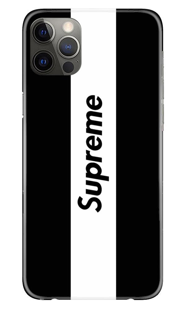 Supreme Mobile Back Case for iPhone 12 Pro Max (Design - 388)