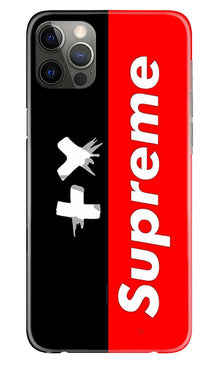 Supreme Mobile Back Case for iPhone 12 Pro (Design - 389)