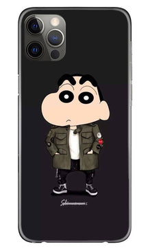 Shin Chan Mobile Back Case for iPhone 12 Pro Max (Design - 391)