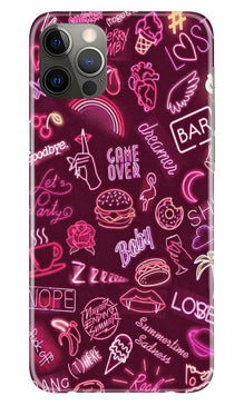 Party Theme Mobile Back Case for iPhone 12 Pro Max (Design - 392)