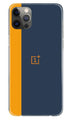 Oneplus Logo Mobile Back Case for iPhone 12 Pro (Design - 395)