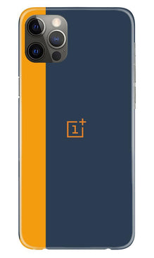 Oneplus Logo Mobile Back Case for iPhone 12 Pro (Design - 395)