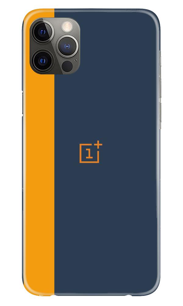 Oneplus Logo Mobile Back Case for iPhone 12 Pro Max (Design - 395)