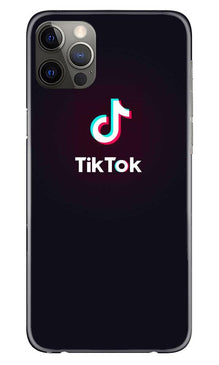 Tiktok Mobile Back Case for iPhone 12 Pro Max (Design - 396)