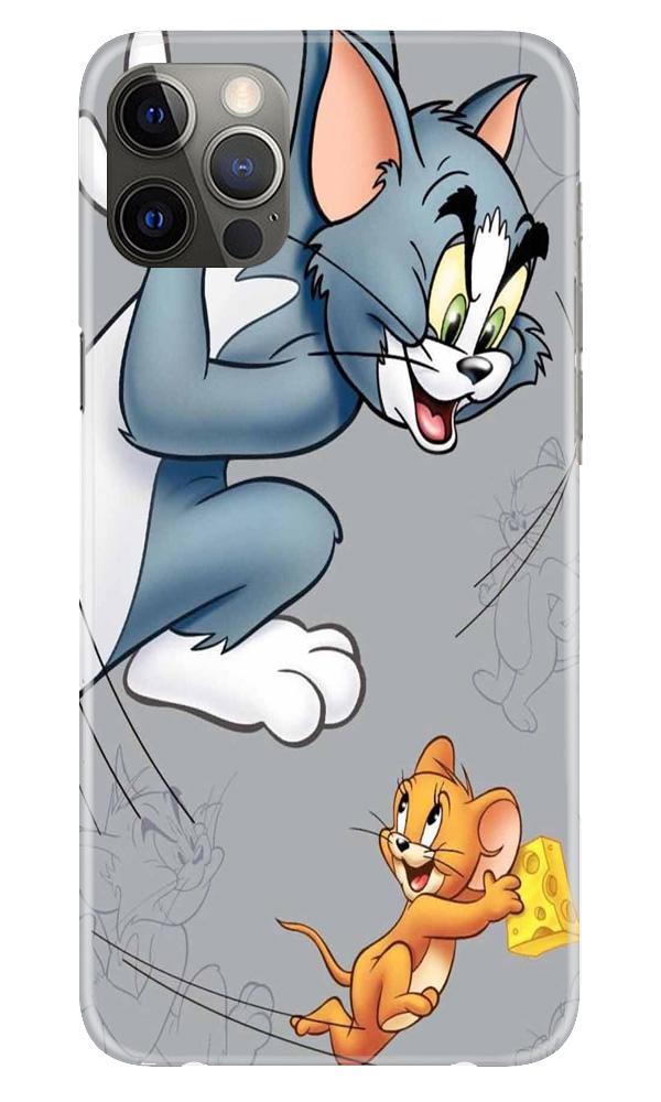Tom n Jerry Mobile Back Case for iPhone 12 Pro (Design - 399)