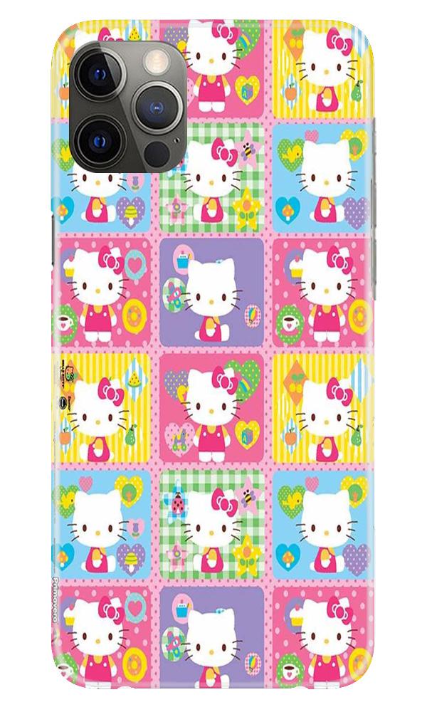 Kitty Mobile Back Case for iPhone 12 Pro (Design - 400)