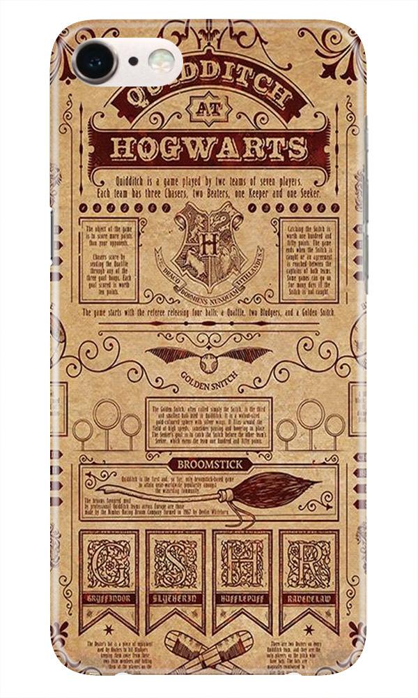 Hogwarts Mobile Back Case for iPhone 6 Plus / 6s Plus   (Design - 304)