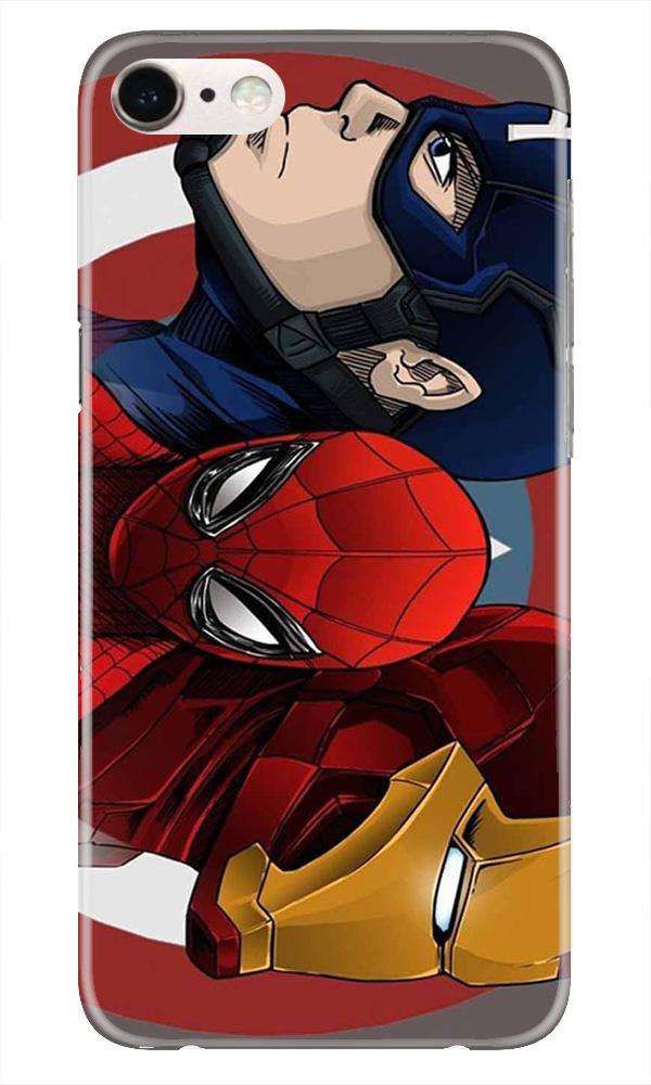 Superhero Mobile Back Case for iPhone 6 Plus / 6s Plus (Design - 311)