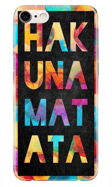 Hakuna Matata Mobile Back Case for iPhone 6 Plus / 6s Plus   (Design - 323)
