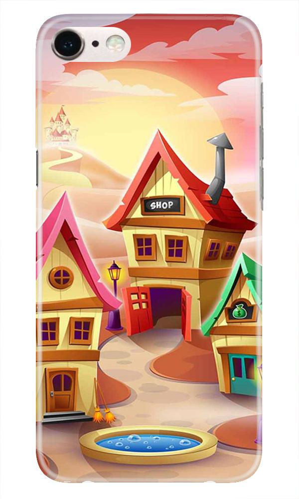Sweet Home Mobile Back Case for iPhone 6 Plus / 6s Plus (Design - 338)