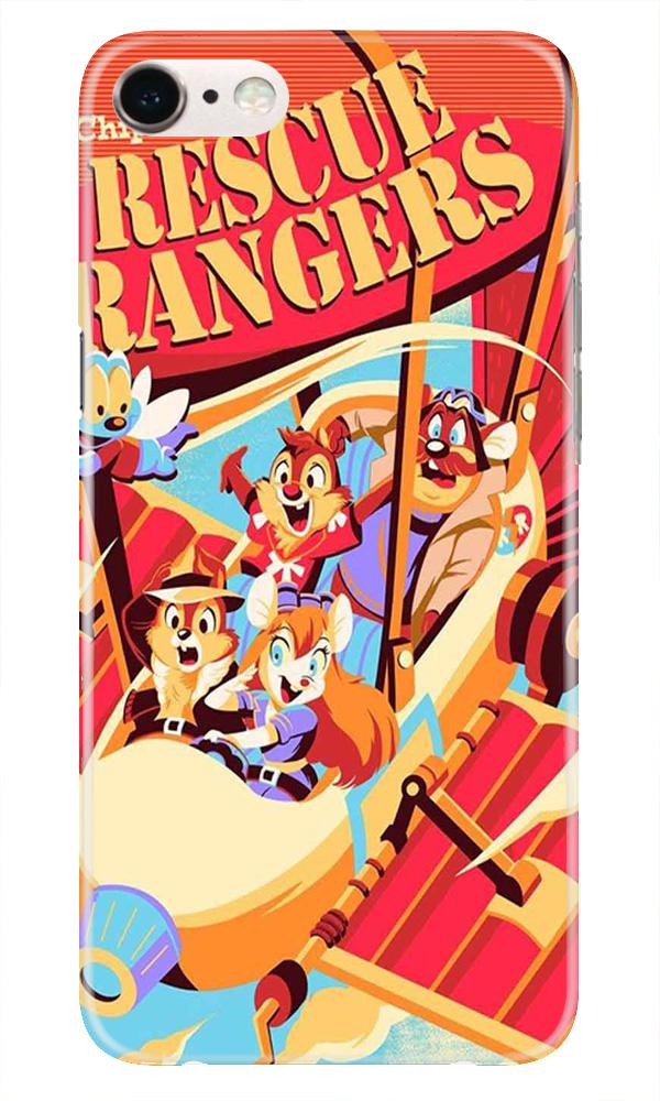 Rescue Rangers Mobile Back Case for iPhone 6 Plus / 6s Plus   (Design - 341)