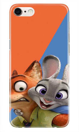 Cartoon Mobile Back Case for iPhone 6 Plus / 6s Plus (Design - 346)