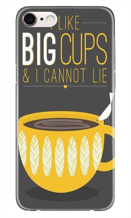 Big Cups Coffee Mobile Back Case for iPhone 6 Plus / 6s Plus (Design - 352)