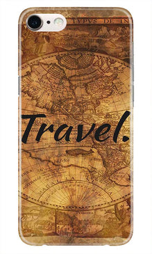 Travel Mobile Back Case for iPhone 6 Plus / 6s Plus   (Design - 375)